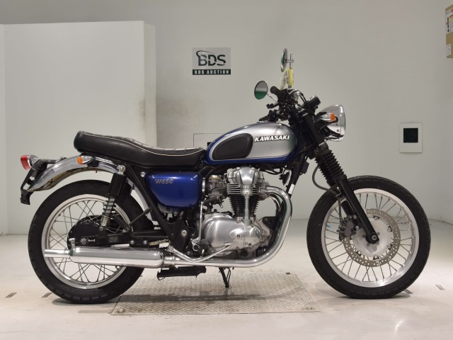 Kawasaki W650 2009