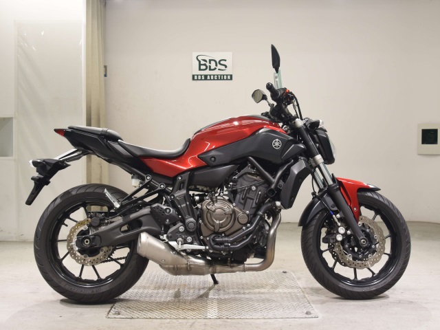 Yamaha MT-07 2017