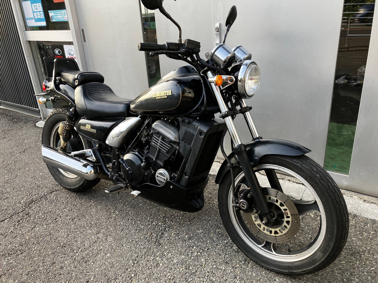 Kawasaki ELIMINATOR 250SE 1990