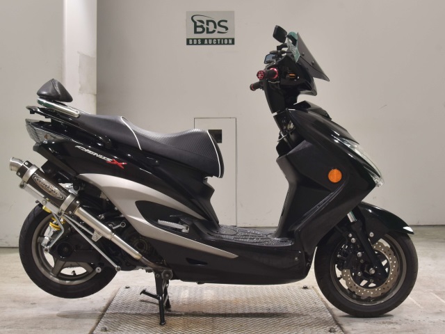 Yamaha CYGNUS125XSR 2013