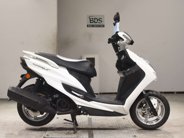 Yamaha CYGNUS125XSR 2016