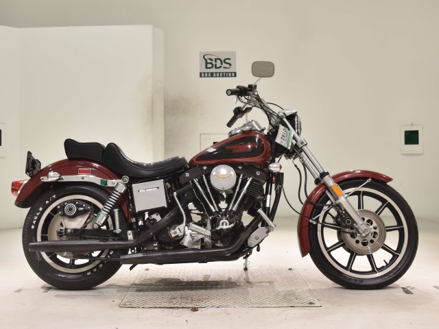 HD LOW RIDER FXS 1981