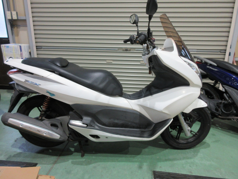 Honda PCX125 2014