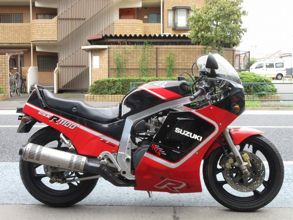 Suzuki GSX-R1100 1987
