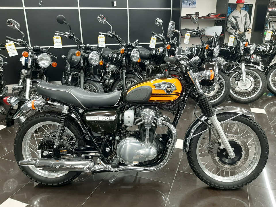 Kawasaki W800 2020