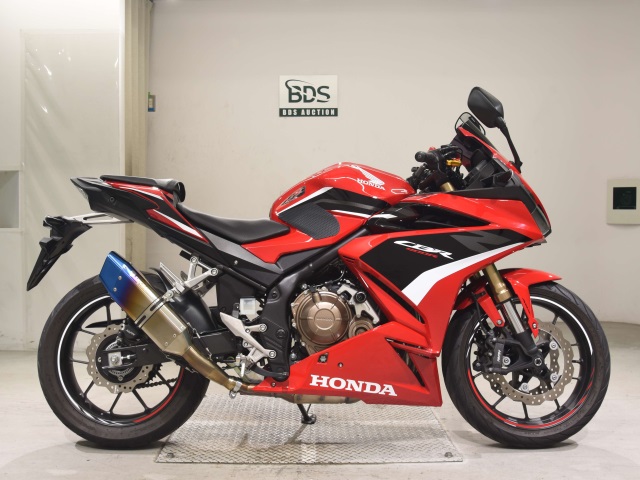 Honda CBR400R 2022
