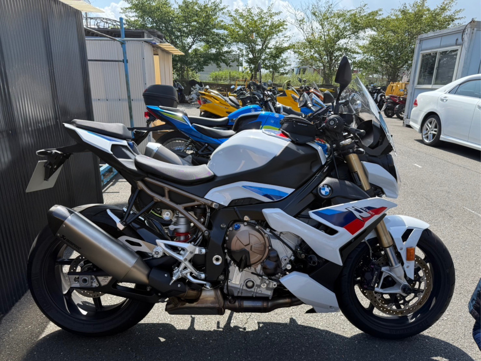 BMW s1000r m package 2022
