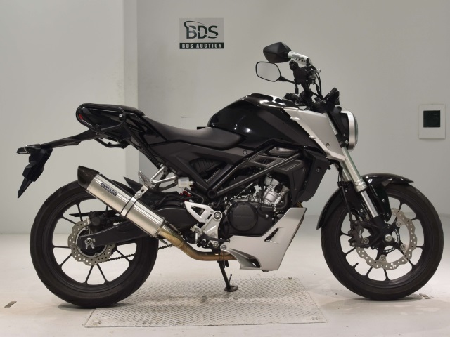 Honda CB125R 2018