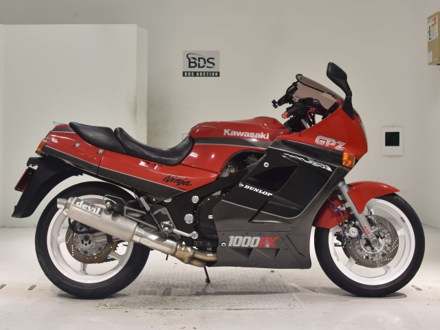 Kawasaki GPZ1000RX 1988
