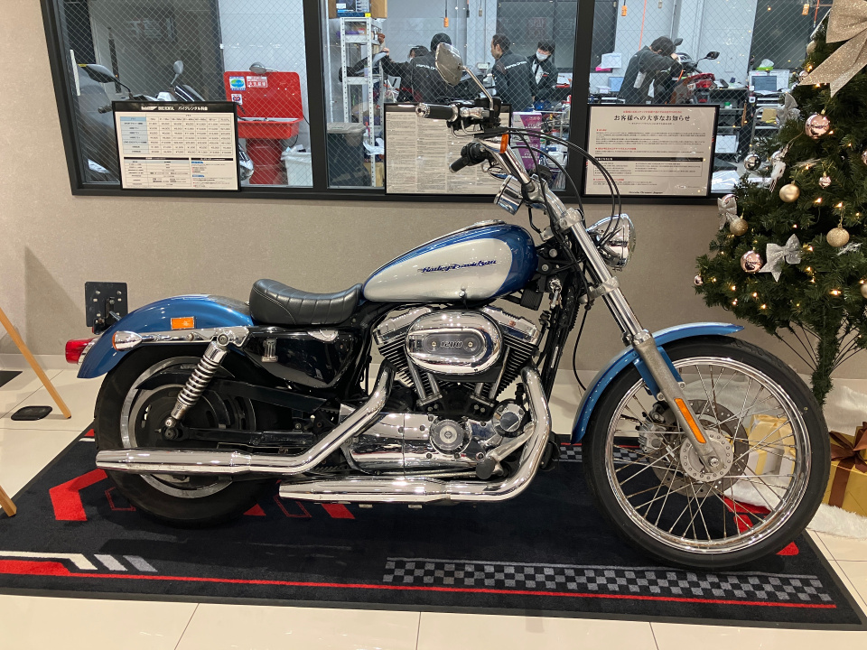 HD SPORTSTER CUSTOM XLH1200 2005