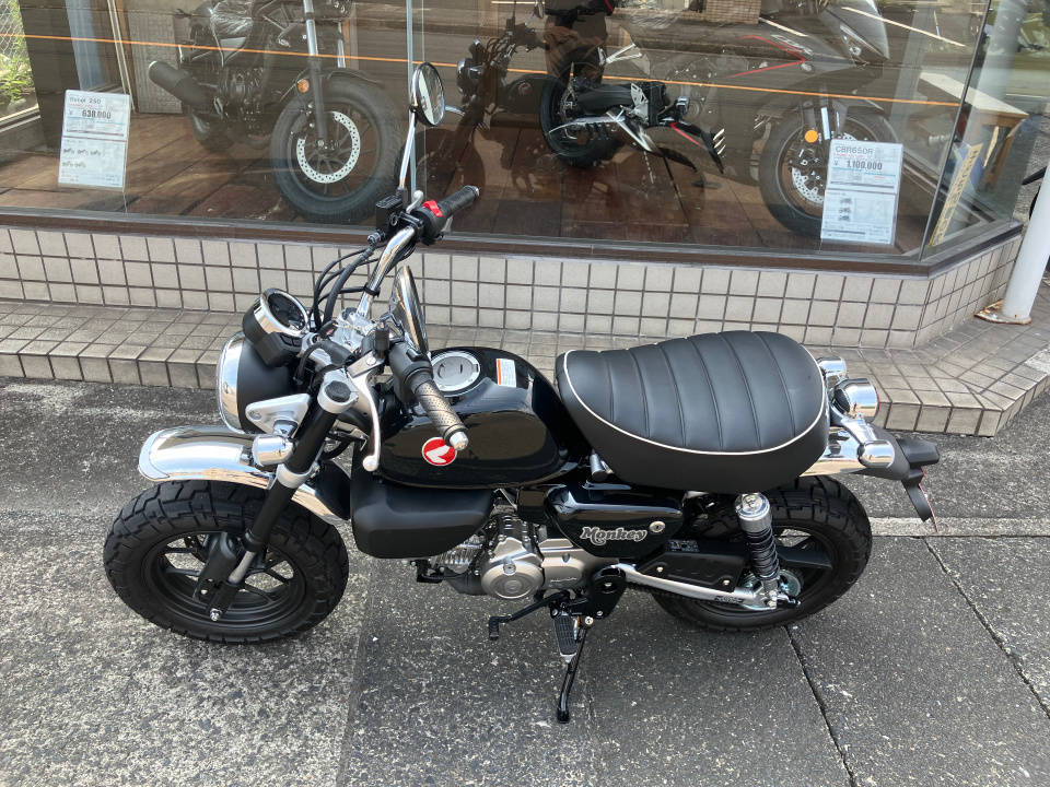 Honda MONKEY125 2024