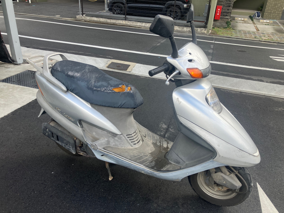 Honda SPACY125 2003