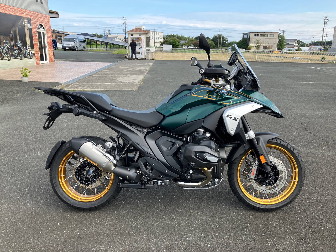 BMW r1300gs touring 2024