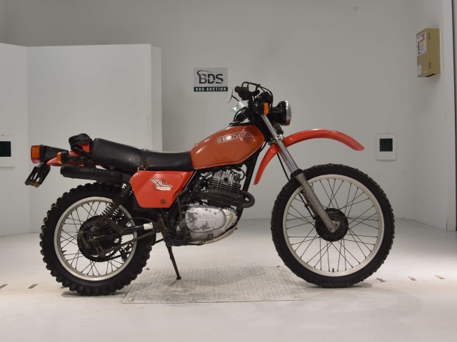 Honda XL250S 1980