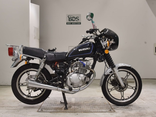 Suzuki GN125H 2010