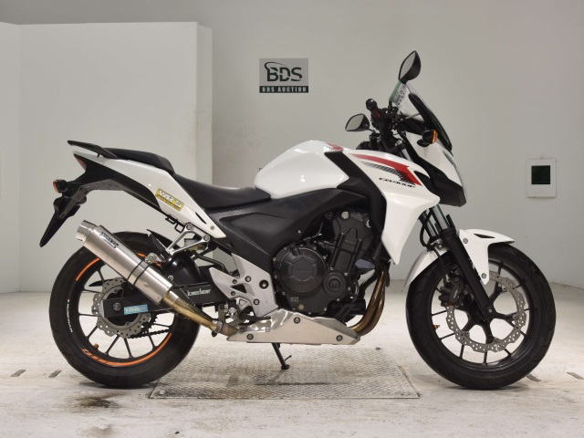 Honda CB400F 2015