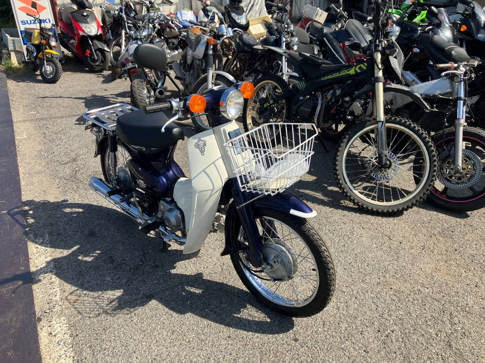 Honda SUPER CUB90 1999
