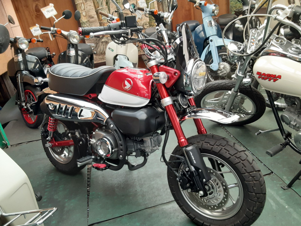 Honda MONKEY125A 2018