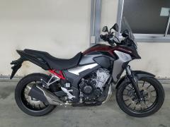 Honda CB400X 2021