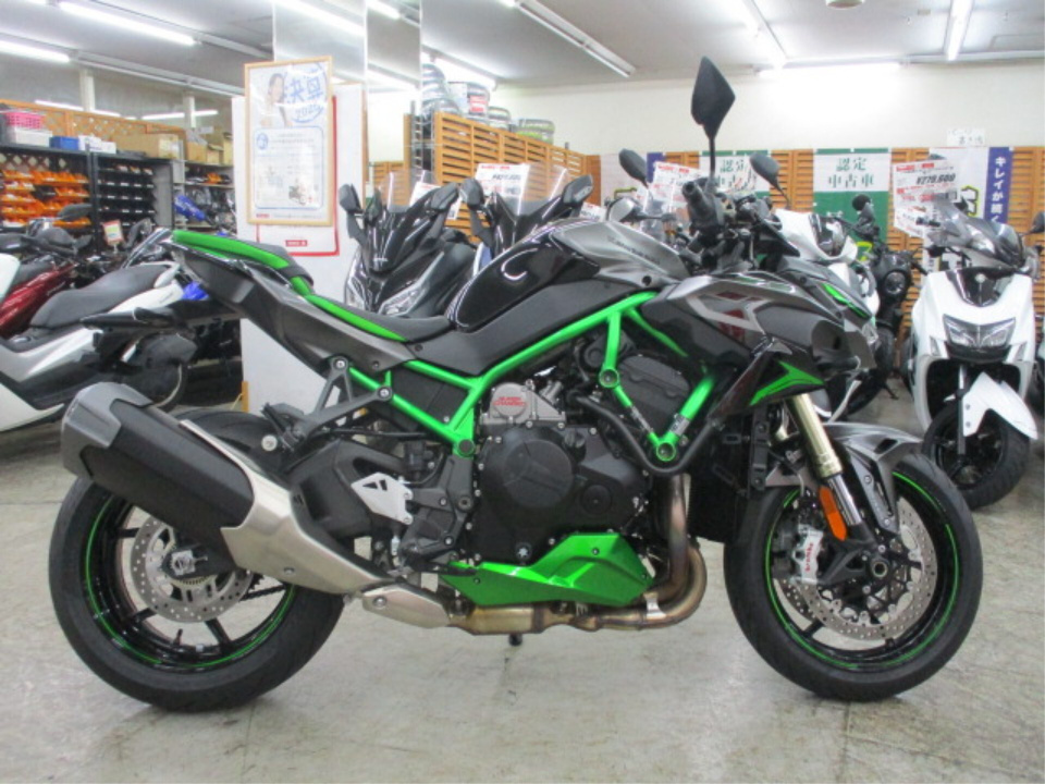 Kawasaki Z H2 SE 2024