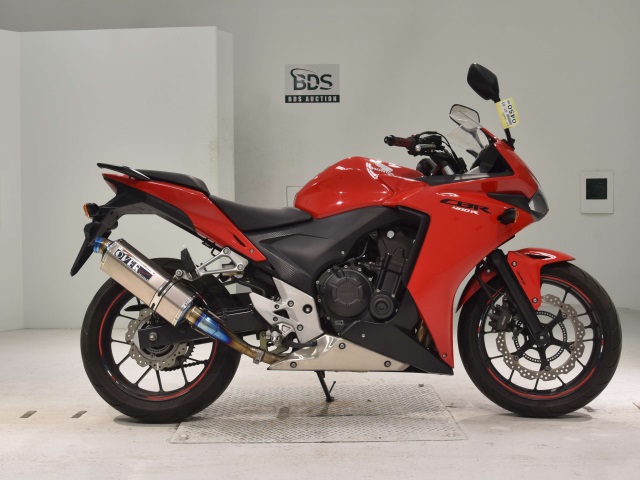 Honda CBR400RA 2016