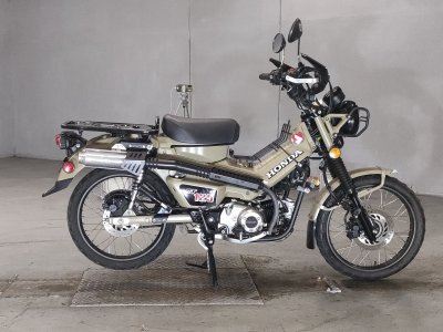 Honda CT125 HUNTERCUB 2022
