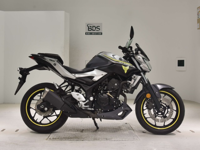 Yamaha MT-03 2017