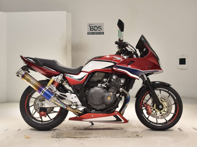Honda CB400SF BOLDOR 2014