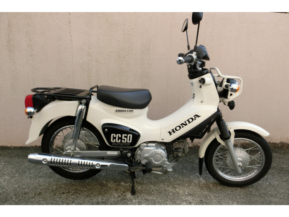 Honda CC50 CROSSCUB 2019
