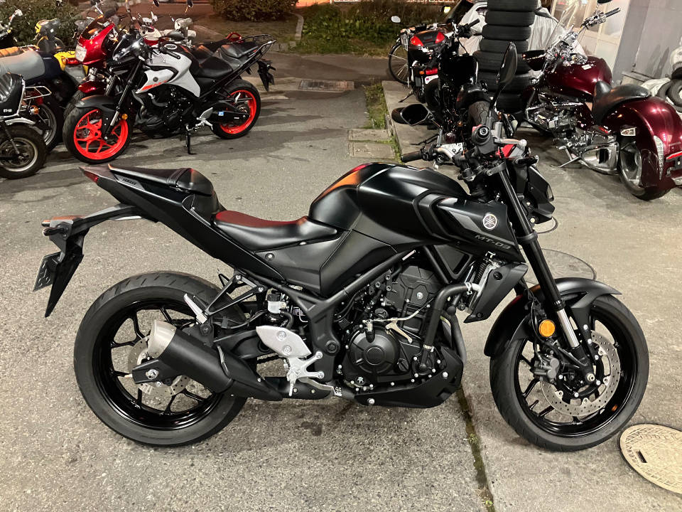Yamaha MT-03 2023