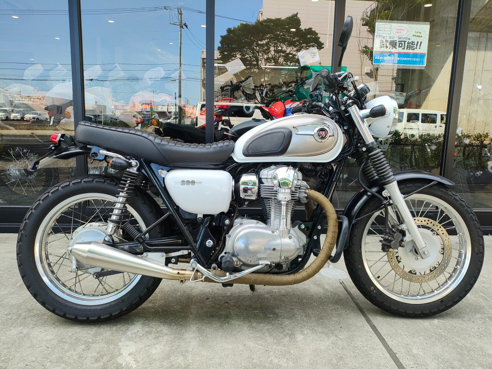 Kawasaki W800 2014