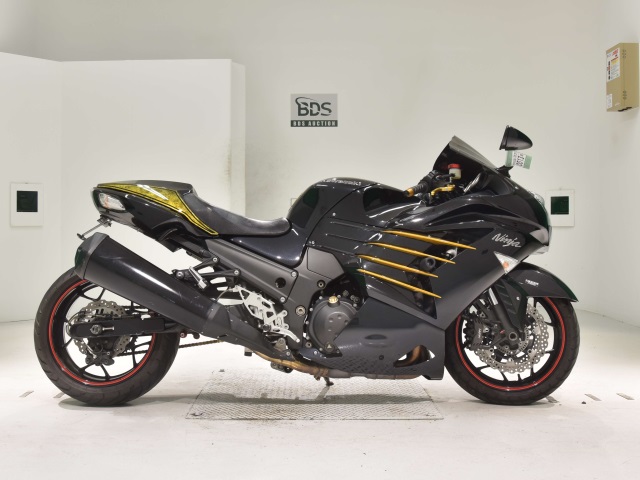 Kawasaki NINJA ZX-14RA 2012