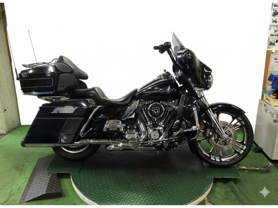 HD ELECTRA GLIDE FLHTCU1340 SIDECAR 2013