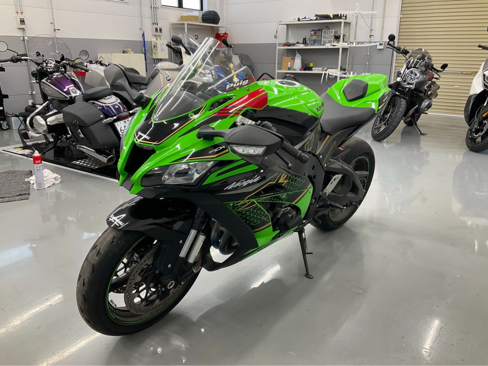 Kawasaki NINJA ZX-10R 2019