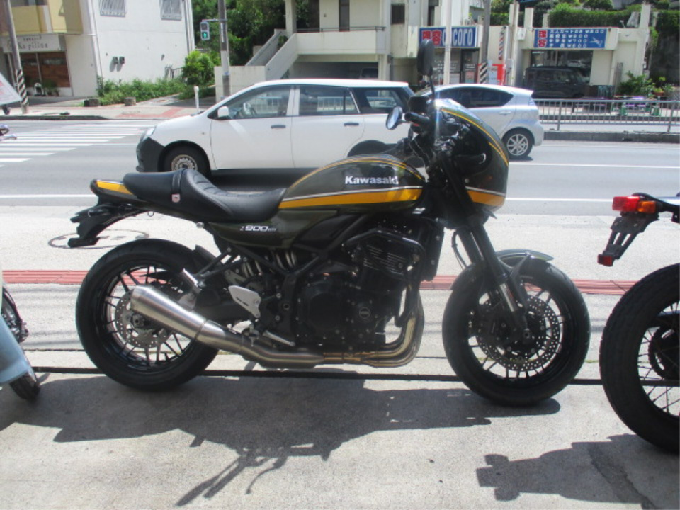 Kawasaki Z900RS 2020