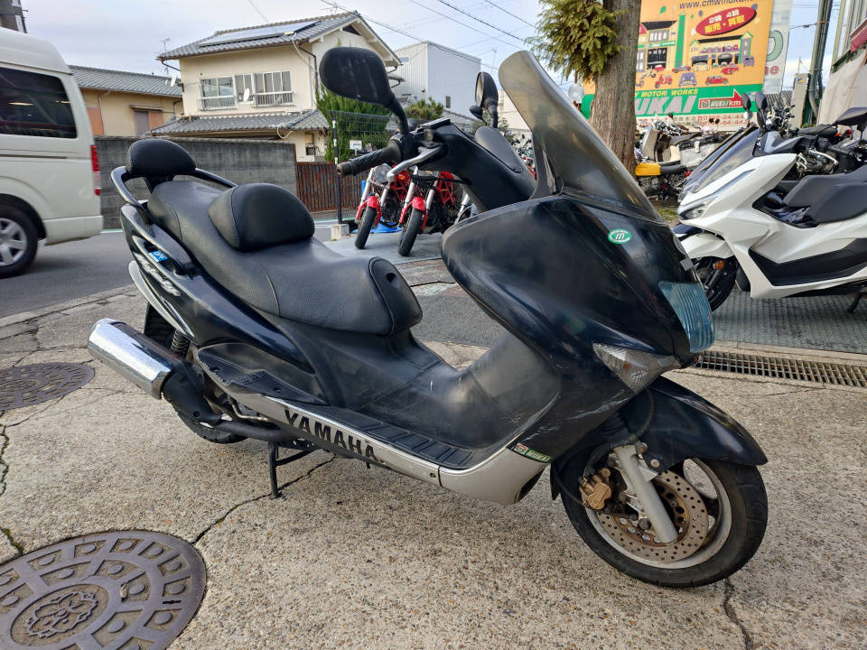 Yamaha MAJESTY 125