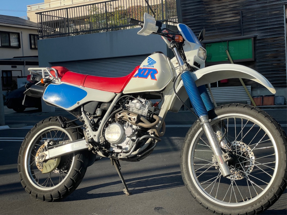 Honda XLR250R 1991