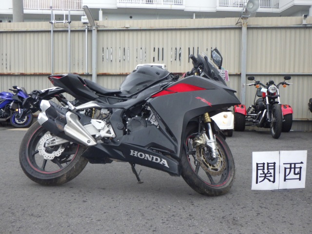 Honda CBR250RRA 2017