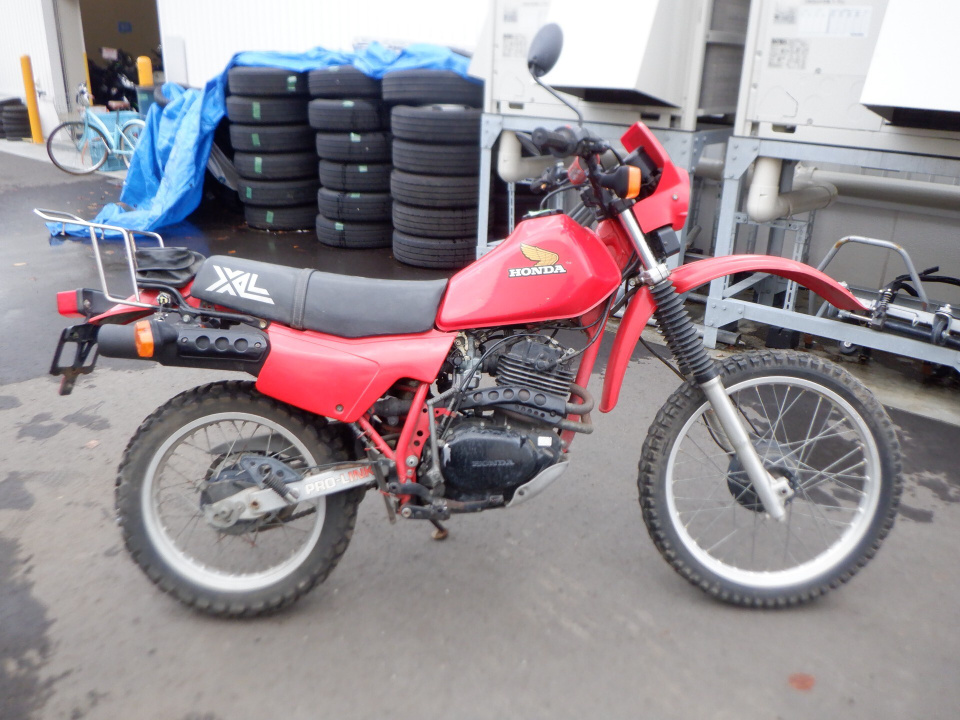 Honda XL250R 1982