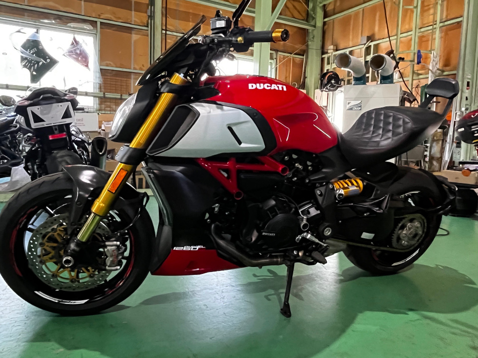 Ducati DIAVEL 1260 2020