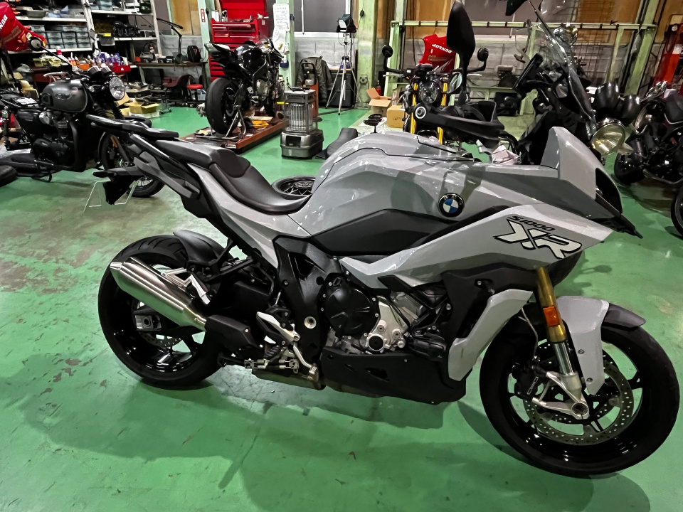BMW S1000XR 2020