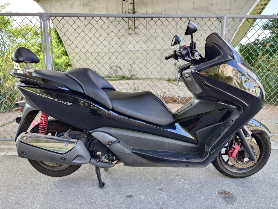 Honda FORZA SI 2013