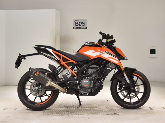 KTM 125 DUKE 2017