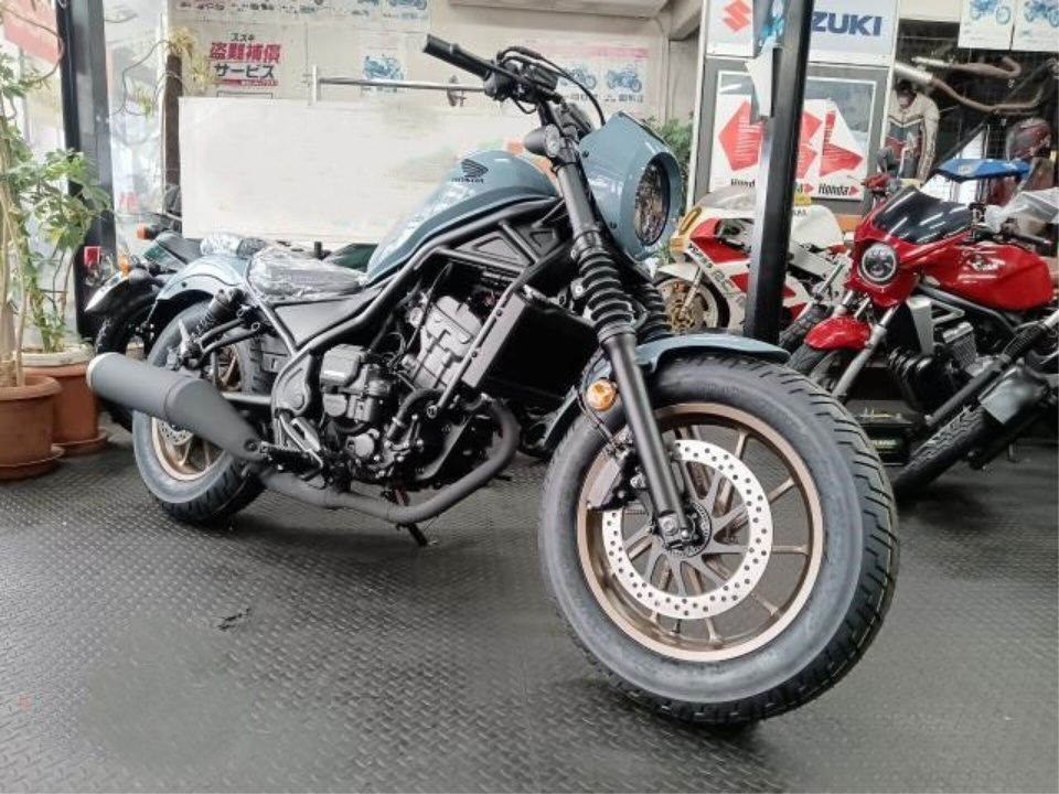 Honda REBEL CMX250 2025