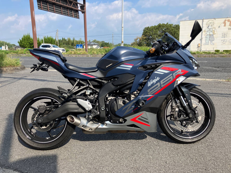 Kawasaki NINJA ZX-25R 2022