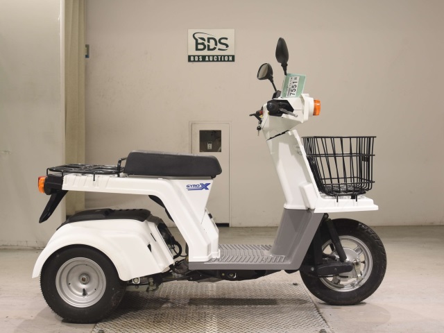 Honda GYRO X 2018