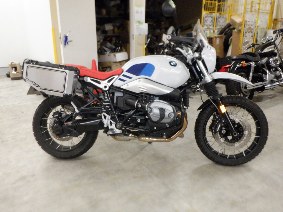 BMW R NINE T URBAN GS 2018