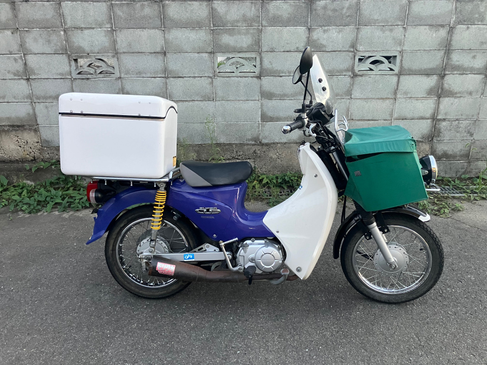 Honda SUPER CUB110 2009