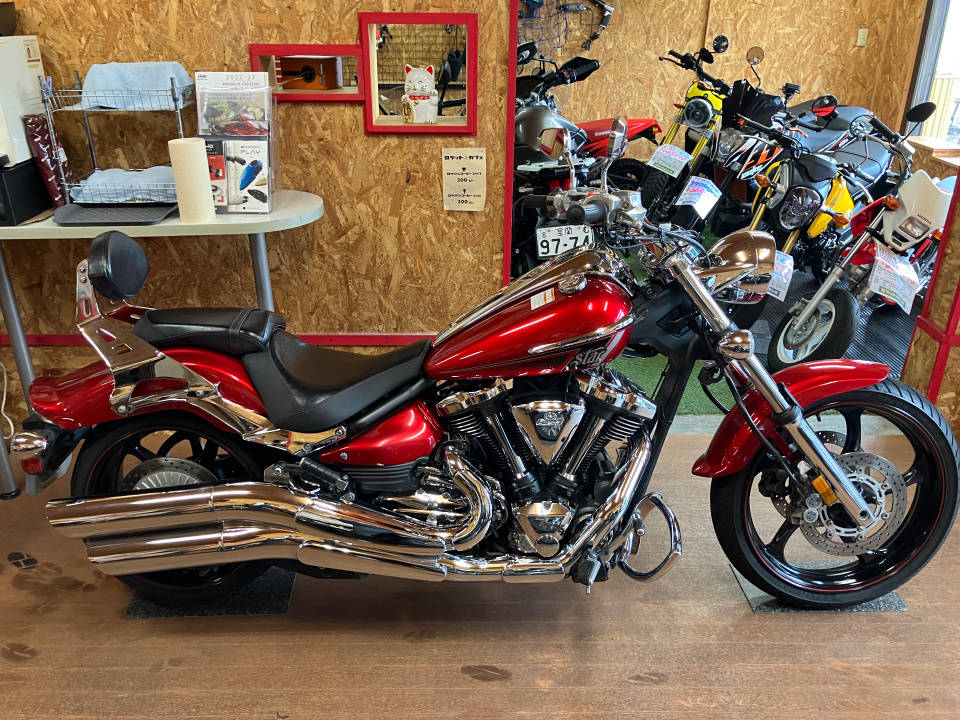 Yamaha RAIDER XV1900 2013