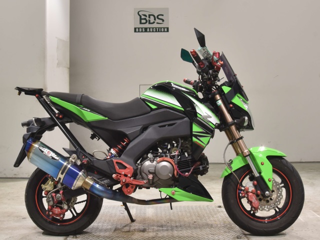 Kawasaki Z125 PRO 2016